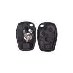 Renault / Dacia 3-Button Yale Shell with VAC102 Key Blade - Image 3