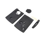 RNLT Megane III Remote Key Card Shell With Key Blade - Image 2