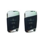 Seven VW Passat B8 Smart Type 3 Buttons PKE Module - Image 2