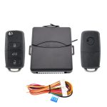 Seven PKE Module VW UDS 3 Buttons Flip Type