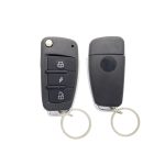 Seven PKE Module Audi Flip 3 Buttons Flip Type - Image 2