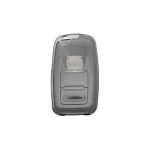 Anthracite Silicon TPU Case VW UDS 3 Buttons Flip
