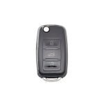 Anthracite Silicon TPU Case VW UDS 3 Buttons Flip - Image 3