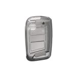 Anthracite Silicon TPU Case VW Golf 7 3 Buttons Flip