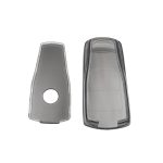 Anthracite Silicon TPU Case VW Passat B6 Smart 3 Buttons - Image 2