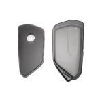 Anthracite Silicon TPU Case VW Golf 8 Smart 3 Buttons