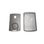 Anthracite Silicon TPU Case RNLT Megane 3/Clio 4 Smart 4 Buttons