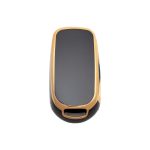 Gold Black Silicon TPU Case Fiat Egea Flip - Image 2
