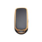 Gold Black Silicon TPU Case Fiat Egea Flip - Image 4