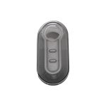 Anthracite Silicon TPU Case Fiat Doblo/500 Flip
