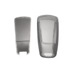 Anthracite Silicon TPU Case Audi A4 Smart