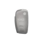 Anthracite Silicon TPU Case Audi Flip - Image 2