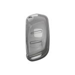 Anthracite Silicon TPU Case PSA B11 Type 3 Buttons Flip