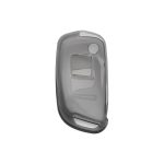 Anthracite Silicon TPU Case PSA B11 Type 3 Buttons Flip - Image 2