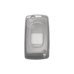 Anthracite Silicon TPU Case PSA C4 Old Type Flip