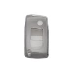 Anthracite Silicon TPU Case PSA C4 Old Type Flip - Image 2