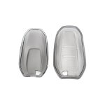 Anthracite Silicon TPU Case PSA 3008 Smart Type 3 Buttons Smart - Image 2