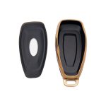 Gold/Black Silicon TPU Case Ford Focus/Mondeo Smart 3 Buttons - Image 2