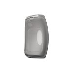 Anthracite Silicon TPU Case Ford Fiesta/Focus Flip 3 Buttons