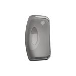 Anthracite Silicon TPU Case Ford Fiesta/Focus Flip 3 Buttons - Image 2