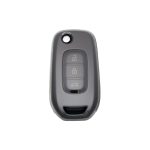 Anthracite Silicon TPU Case RNLT AES Flip 3 Buttons - Image 3