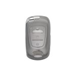Anthracite Silicon TPU Case Hyundai i30 Flip