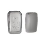 Anthracite Silicon TPU Case Range Rover Smart 5 Buttons - Image 2
