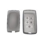 Anthracite Silicon TPU Case Range Rover New Type Smart 5 Buttons