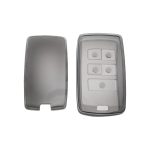 Anthracite Silicon TPU Case Range Rover New Type Smart 5 Buttons - Image 2