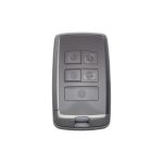 Anthracite Silicon TPU Case Range Rover New Type Smart 5 Buttons - Image 3