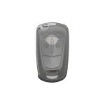 Anthracite Silicon TPU Case OPL Astra H/ Vectra C Flip