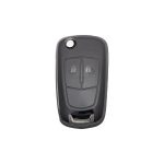 Anthracite Silicon TPU Case OPL Astra H/ Vectra C Flip - Image 3