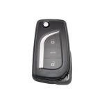 Anthracite Silicon TPU Case Toyota Corolla Flip - Image 3