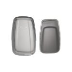 Anthracite Silicon TPU Case Toyota Corolla Smart