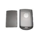Anthracite Silicon TPU Case Volvo Side Buttons Smart