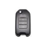 Anthracite Silicon TPU Case Honda Flip - Image 3