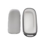 Anthracite Silicon TPU Case Fiat/Jeep/Chrsyler Smart