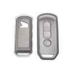 Anthracite Silicon TPU Case Honda Motor Smart