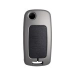 Metal & Leather Case VW UDS Flip