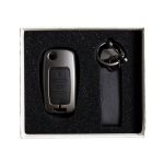 Metal & Leather Case VW UDS Flip - Image 3