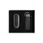 Metal & Leather Case Fiat Doblo/Ducato/500 Flip - Image 3