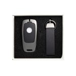 Metal & Leather Case Mercedes Benz FBS4 Smart - Image 3