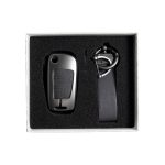 Metal & Leather Case Audi A3 Flip - Image 3