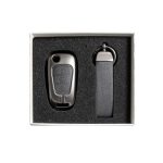 Metal & Leather Case Hyundai i30 Flip - Image 3