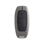Metal & Leather Case Hyundai Kona Smart