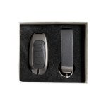 Metal & Leather Case Hyundai Kona Smart - Image 3