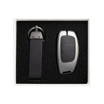 Metal & Leather Case Hyundai iX35 Smart - Image 3