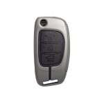 Metal & Leather Case Hyundai i20 Flip