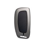 Metal & Leather Case Hyundai i20 Flip - Image 2