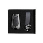Metal & Leather Case Toyota Corolla Flip - Image 3